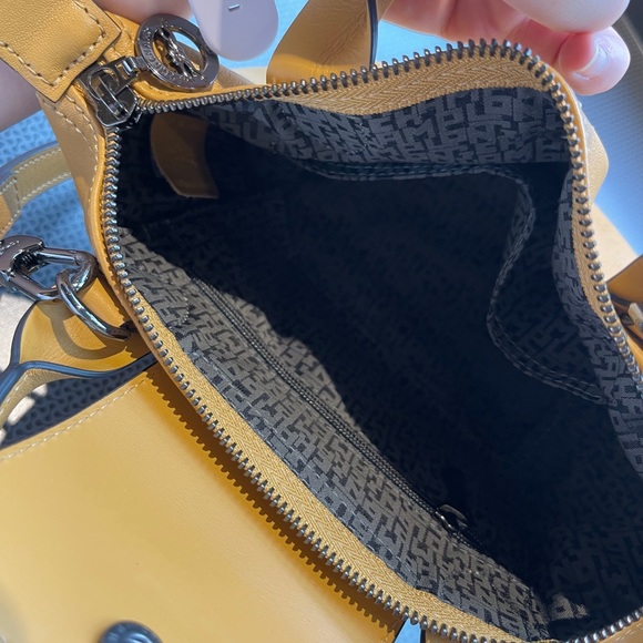 Longchamp Bags Longchamp Le Pliage Cuir Top Handle Bag Xs Poshmark